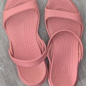 Crocs Pink Sandals